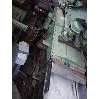 Vibrating conveyor, 5700 mm x 900 mm x 220 mm
